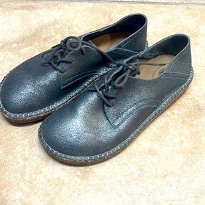 Sparkly Birkenstock shoes